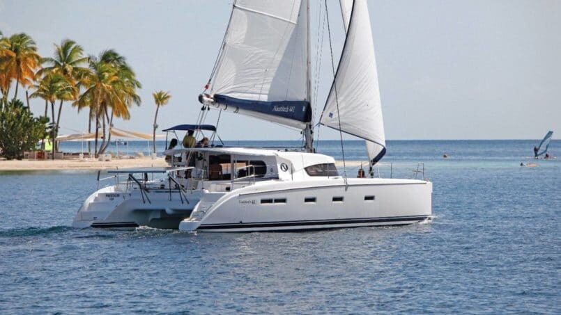 sea wolf catamaran